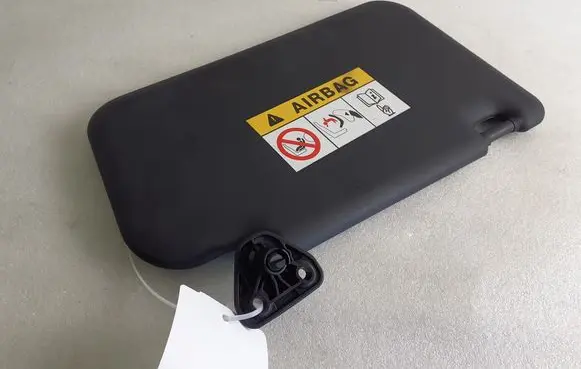 Nissan Juke I F15 Sun visor