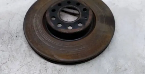 Volkswagen Caddy Front brake disc