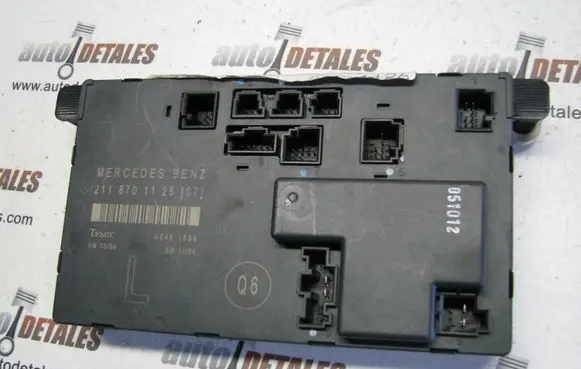 Mercedes-Benz E W211 Door control unit/module A2118701126