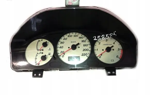 Mazda Premacy Speedometer (instrument cluster) WVCB87A