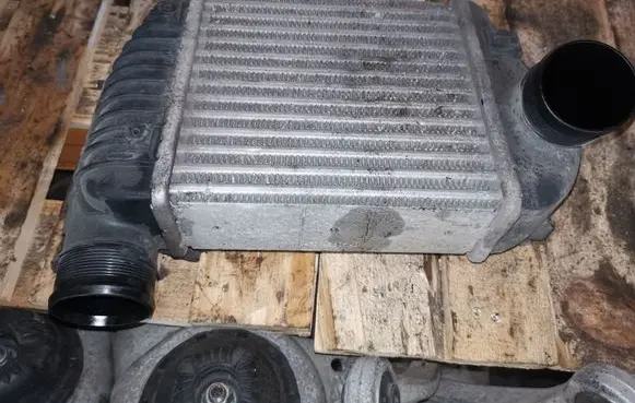 Audi A6 S6 C6 4F Intercooler radiator 4F0145805AB