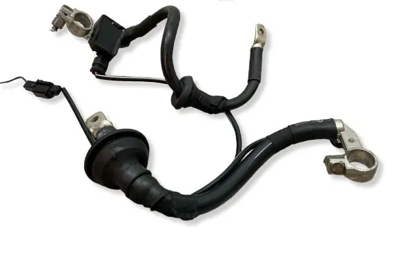 Audi Q7 4L Negative earth cable (battery) 4L0971225E
