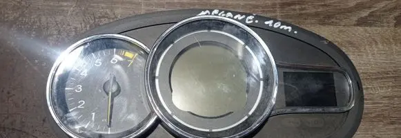 Renault Megane III Speedometer (instrument cluster) A2C53258659