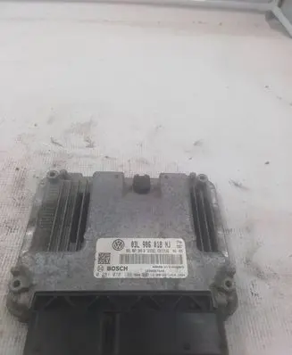 Volkswagen Caddy Engine control unit/module 03L906018NJ 03L907309R 0281018139
