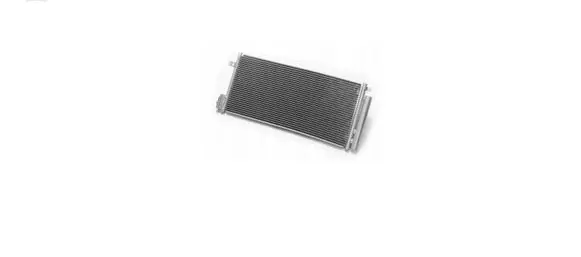 Alfa Romeo Giulietta A/C cooling radiator (condenser) 1850158