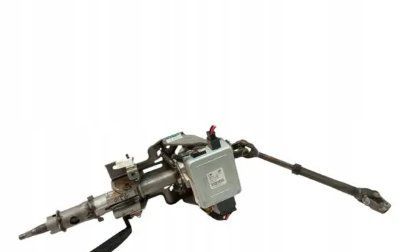 Steering wheel axle set