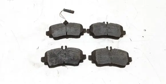 Mercedes-Benz Vaneo W414 Brake pads (front) 