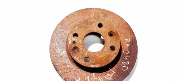 Mazda 323 Front brake disc ventiliuojamas