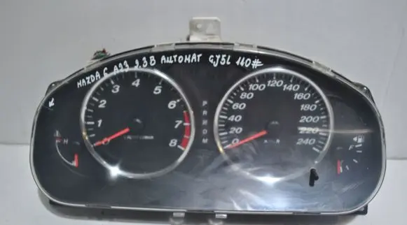 Mazda 6 Speedometer (instrument cluster) GJ5L