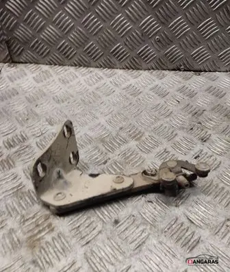 Volkswagen Caddy Sliding door lower roller guide/hinge 2k0843397a