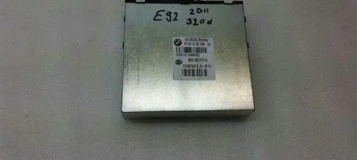 BMW 3 E92 E93 Gearbox control unit/module 61429127088