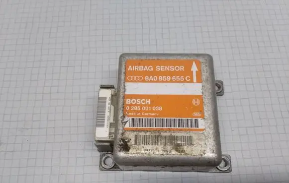 Audi A4 S4 B5 8D Airbag control unit/module 8A0959655C 0285001038