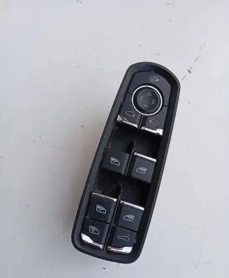 Porsche Cayenne (92A) Electric window control switch 7PP959858R 10105811 80510150140088