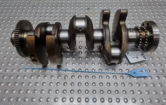 BMW 1 F20 F21 Crankshaft 7642031 7642032