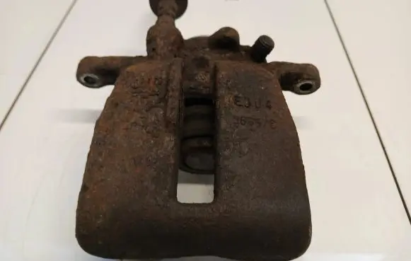 Audi A6 S6 C6 4F Rear brake caliper