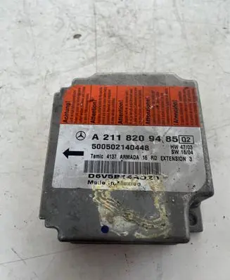 Mercedes-Benz E W211 Airbag control unit/module 500502140448