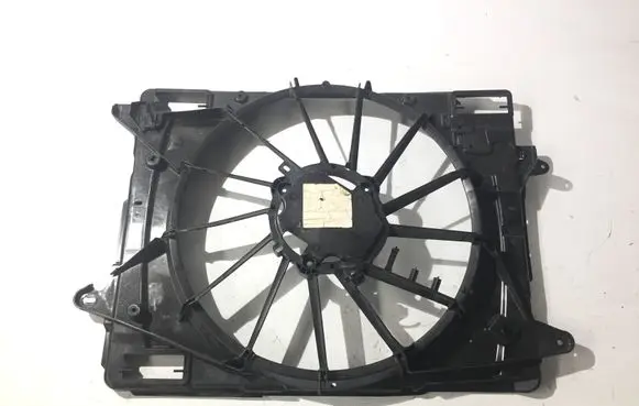 Ford Kuga III Radiator cooling fan shroud F00HX2G214 LX618C607BC