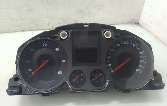 Volkswagen PASSAT B6 Speedometer (instrument cluster) A2C53117396