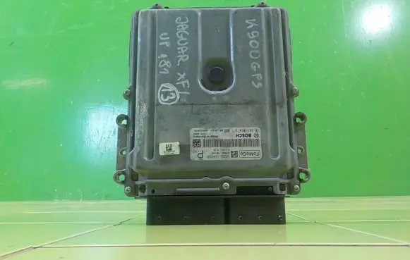 Jaguar XF X250 Engine control unit/module 9X2Q12A650PAD UP181
