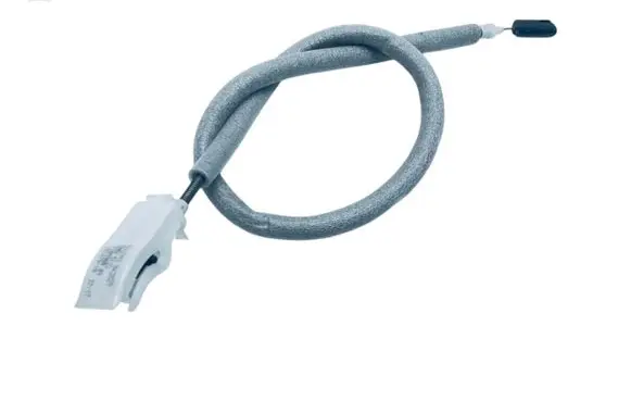 Rear door cable line