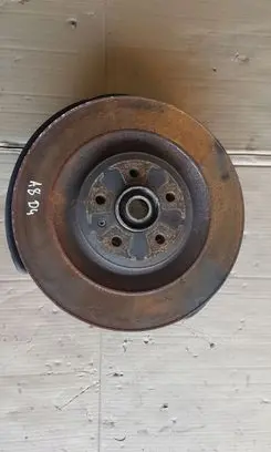 Audi A8 S8 D4 4H Rear wheel hub 4H0505431D
