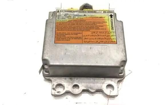 Airbag deployment crash/impact sensor