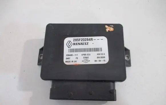 Renault Kadjar Hand brake control module 285F20284R