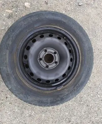 Opel Vivaro R16 spare wheel 
