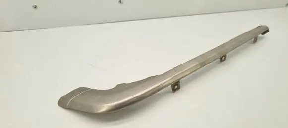 Audi 80 90 B2 Front bumper splitter molding 811807259B