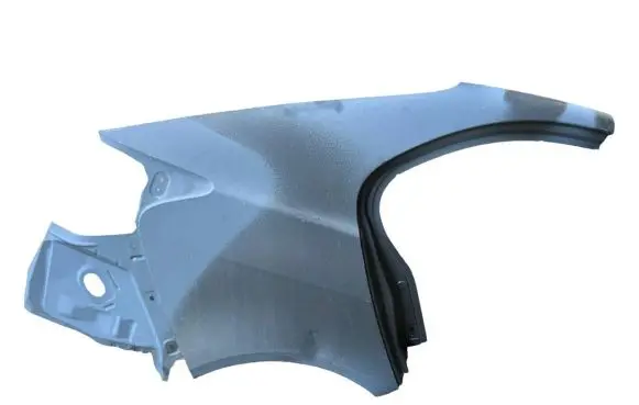 Mitsubishi Lancer X Rear arch 