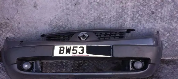 Renault Scenic II - Grand scenic II Front bumper