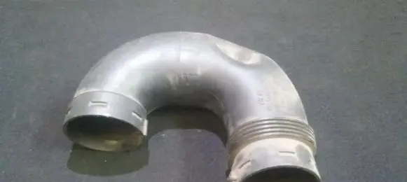 Volkswagen Golf IV Air intake hose/pipe 1k0129618at