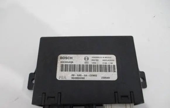 Peugeot 607 Parking PDC control unit/module 9649604380