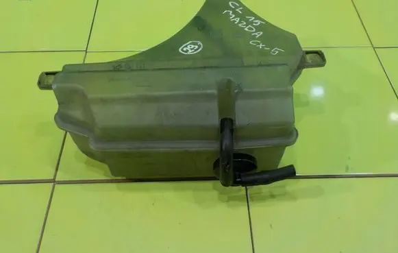 Mazda CX-5 Coolant expansion tank/reservoir ZBIORNICZEK CL15