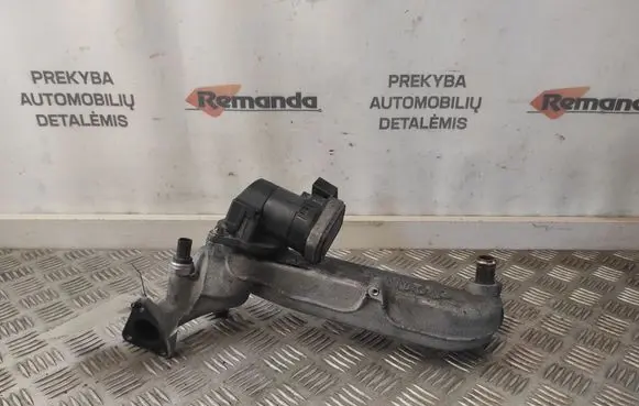 Mercedes-Benz S W220 EGR valve cooler A6481400575