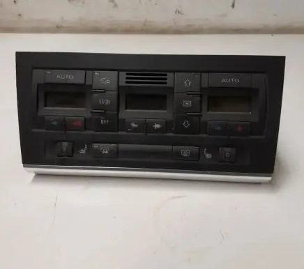 Audi A4 S4 B6 8E 8H Climate control unit 8E0820043A 0424209 8E0820043A6