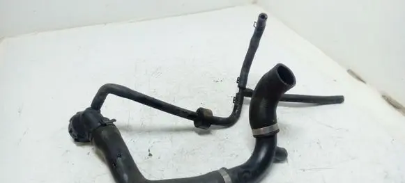 Volkswagen Golf VI Engine coolant pipe/hose 1K0122101JK