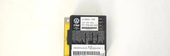 Volkswagen PASSAT B6 Airbag control unit/module 3C0909605J 391130 09H029S2521