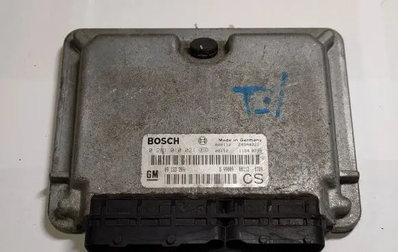 Opel Zafira A Engine control unit/module 09133269 28SA4222 0281010021