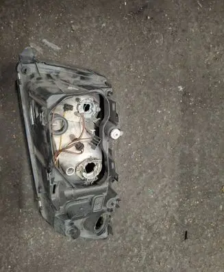 Skoda Fabia Mk2 (5J) Headlight/headlamp 246366