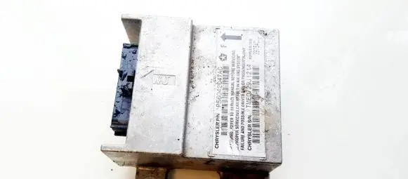 Jeep Grand Cherokee (WJ) Airbag control unit/module P56042047AC 39754C