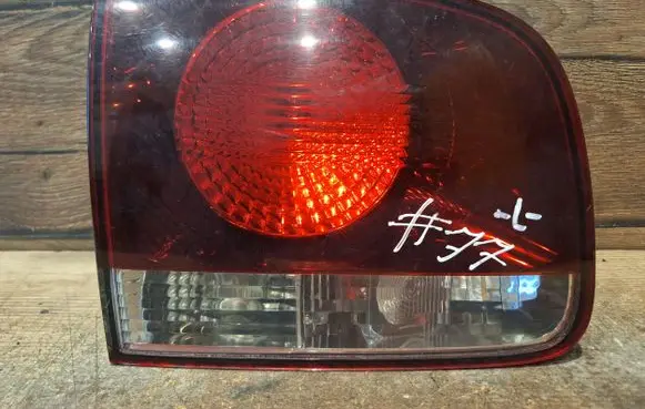 Volkswagen Touareg I Tailgate rear/tail lights 28269003