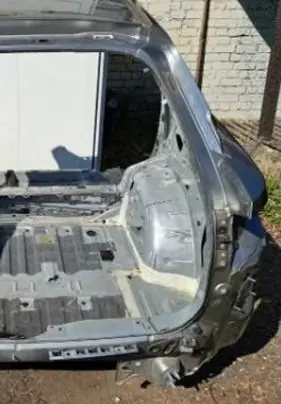 Rear quarter panel