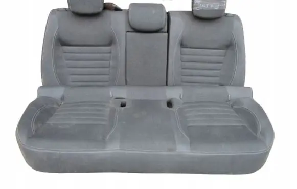 Renault Laguna III Second row seats 