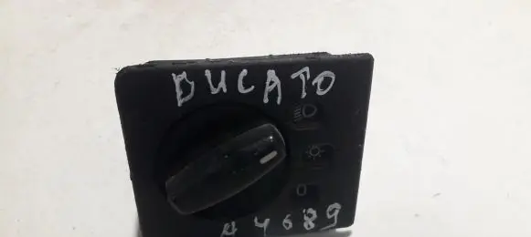 Fiat Ducato Light switch