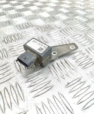 Opel Vectra C ESP acceleration yaw rate sensor 24430195