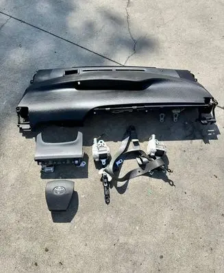 Toyota Prius (XW30) Dashboard