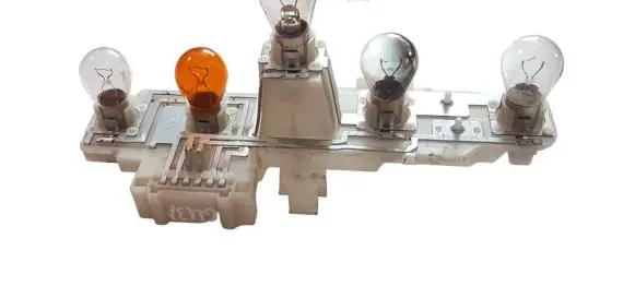 Tail light part