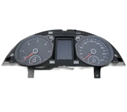 Volkswagen PASSAT B7 Speedometer (instrument cluster) 3AA920870D