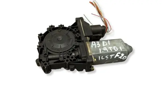 Audi A3 S3 8L Front door window regulator with motor 8L4959802C K00E006158084
